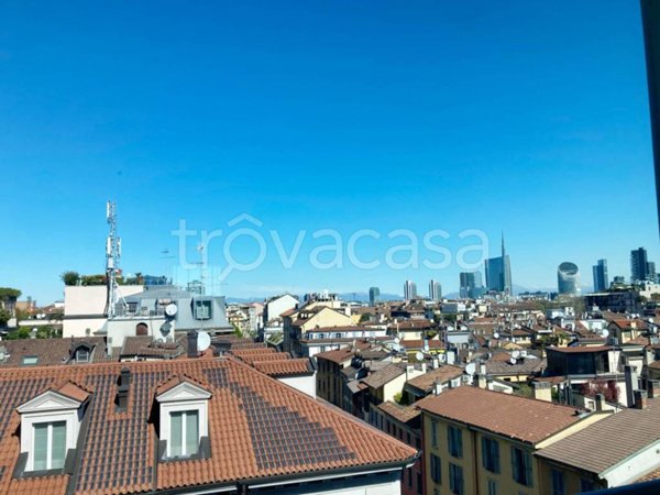 appartamento in affitto a Milano in zona Cadorna