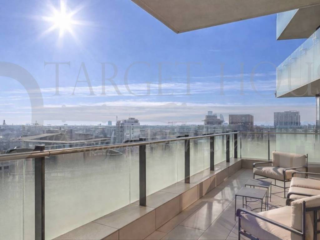 appartamento in affitto a Milano in zona Porta Nuova