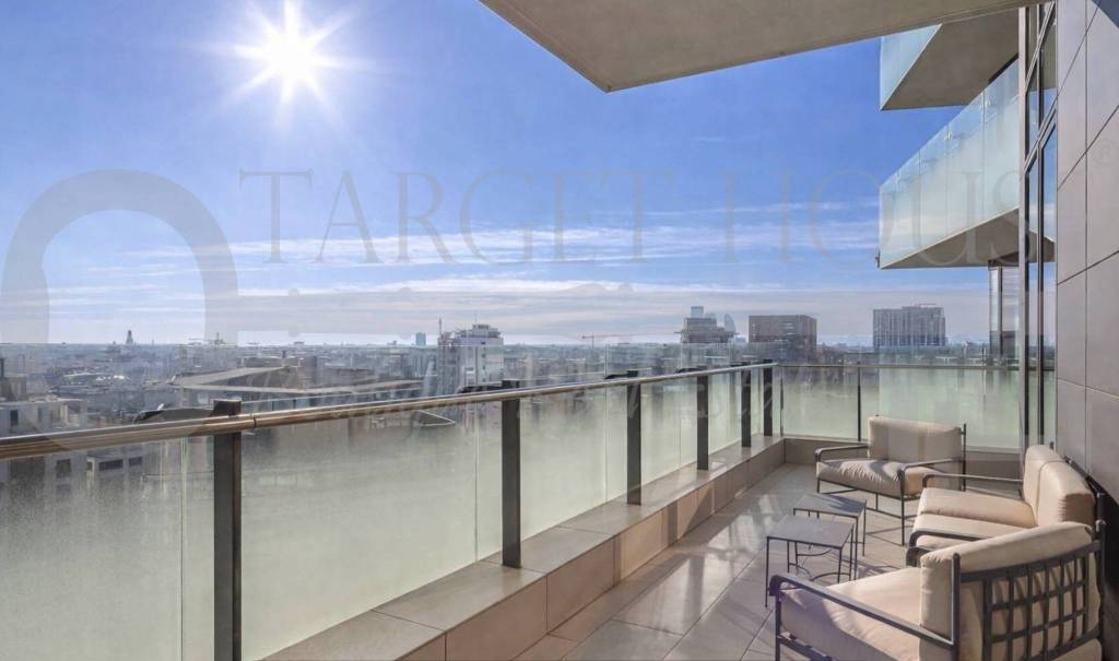 appartamento in affitto a Milano in zona Porta Nuova