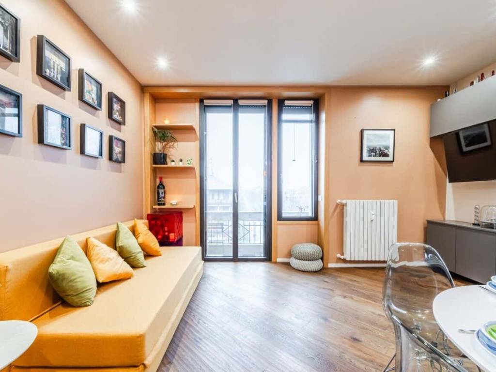 appartamento in affitto a Milano in zona Guastalla