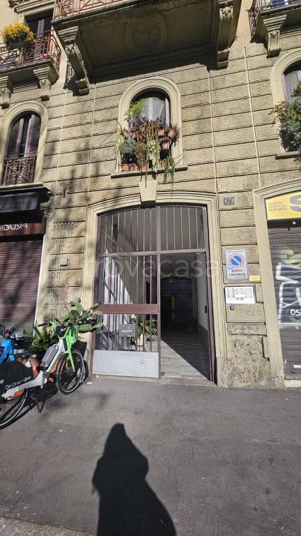 monolocale in affitto a Milano in zona Loreto