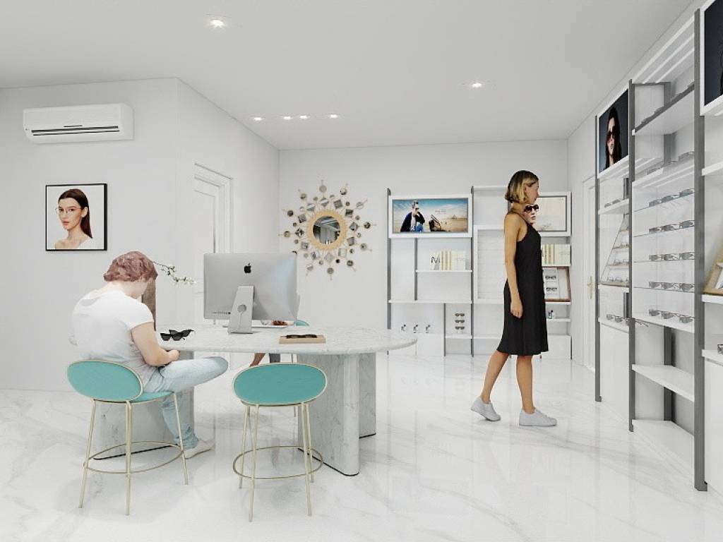 negozio in affitto a Milano in zona Forlanini