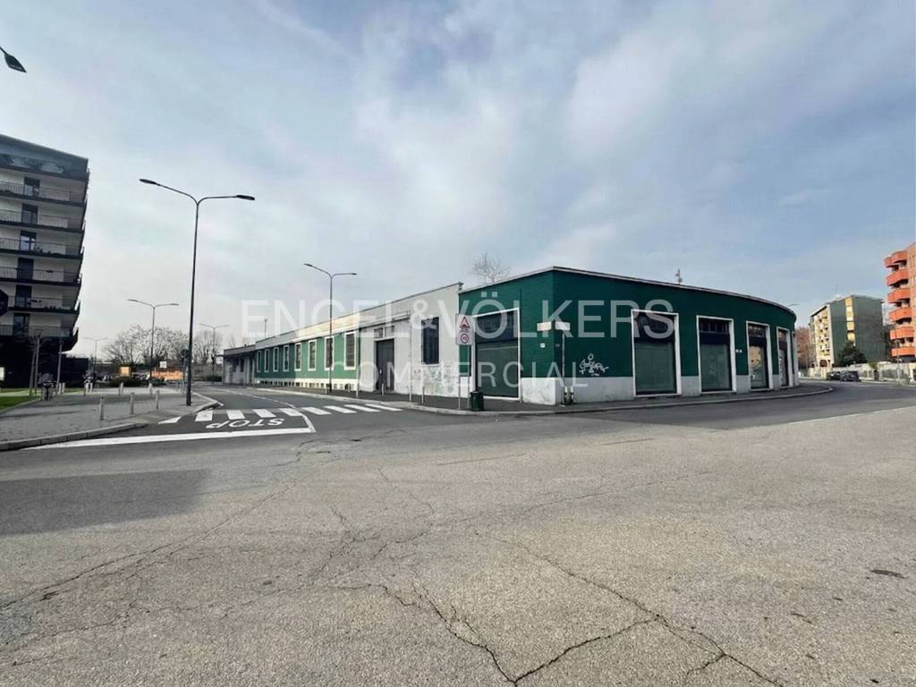 ufficio in affitto a Milano in zona Lambrate