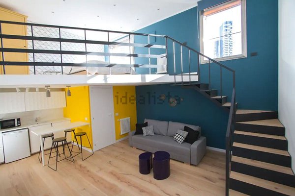 appartamento in affitto a Milano in zona Isola