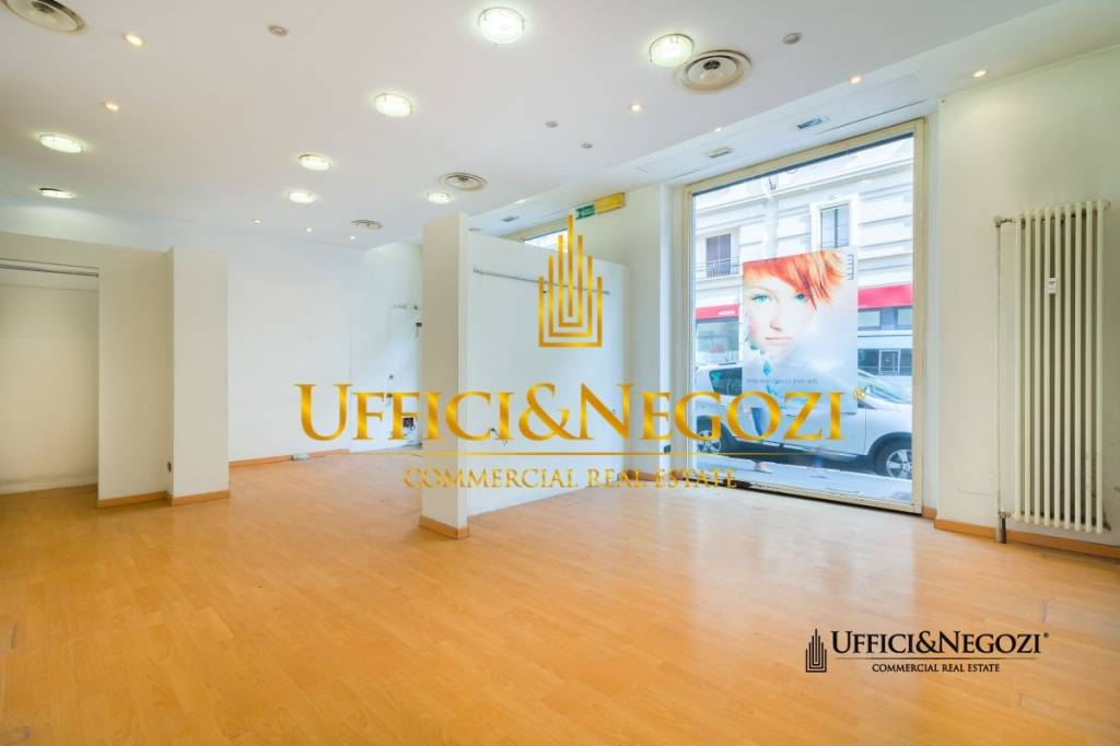 negozio in affitto a Milano in zona Centro Direzionale