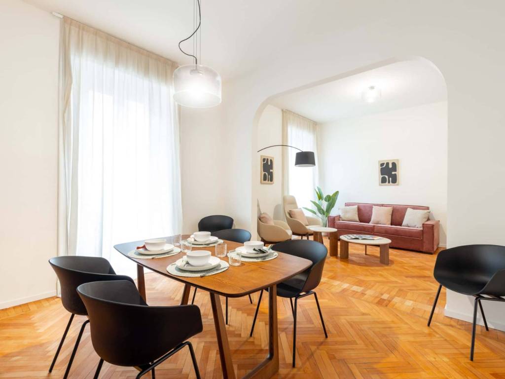appartamento in affitto a Milano in zona Guastalla