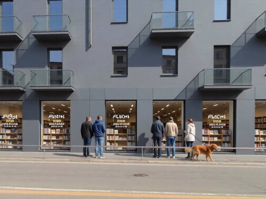 negozio in affitto a Milano in zona Porta Romana