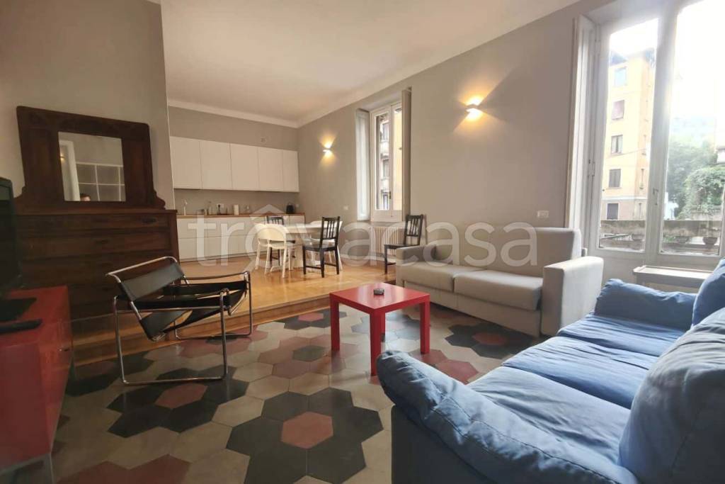 appartamento in affitto a Milano in zona Brera