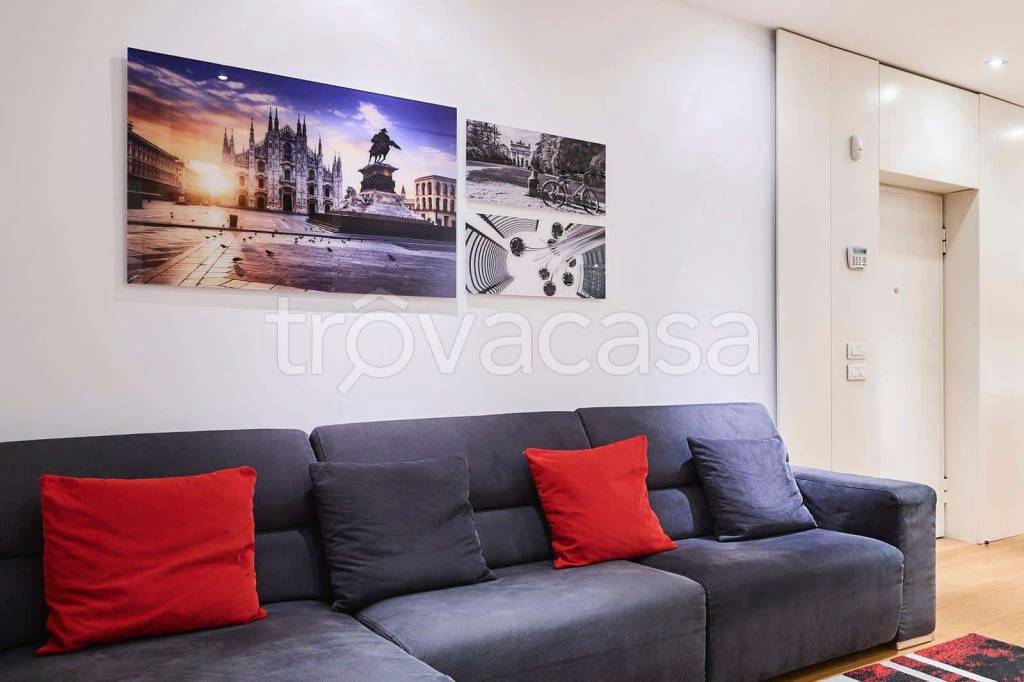 appartamento in affitto a Milano in zona Corvetto