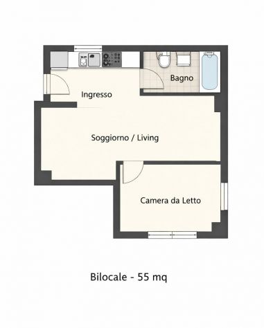 appartamento in affitto a Milano in zona Crescenzago