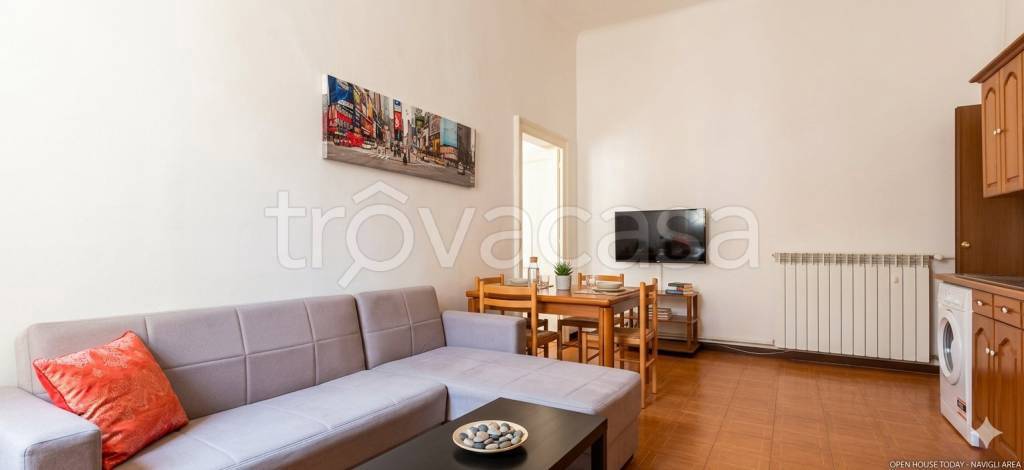 appartamento in affitto a Milano in zona Porta Genova