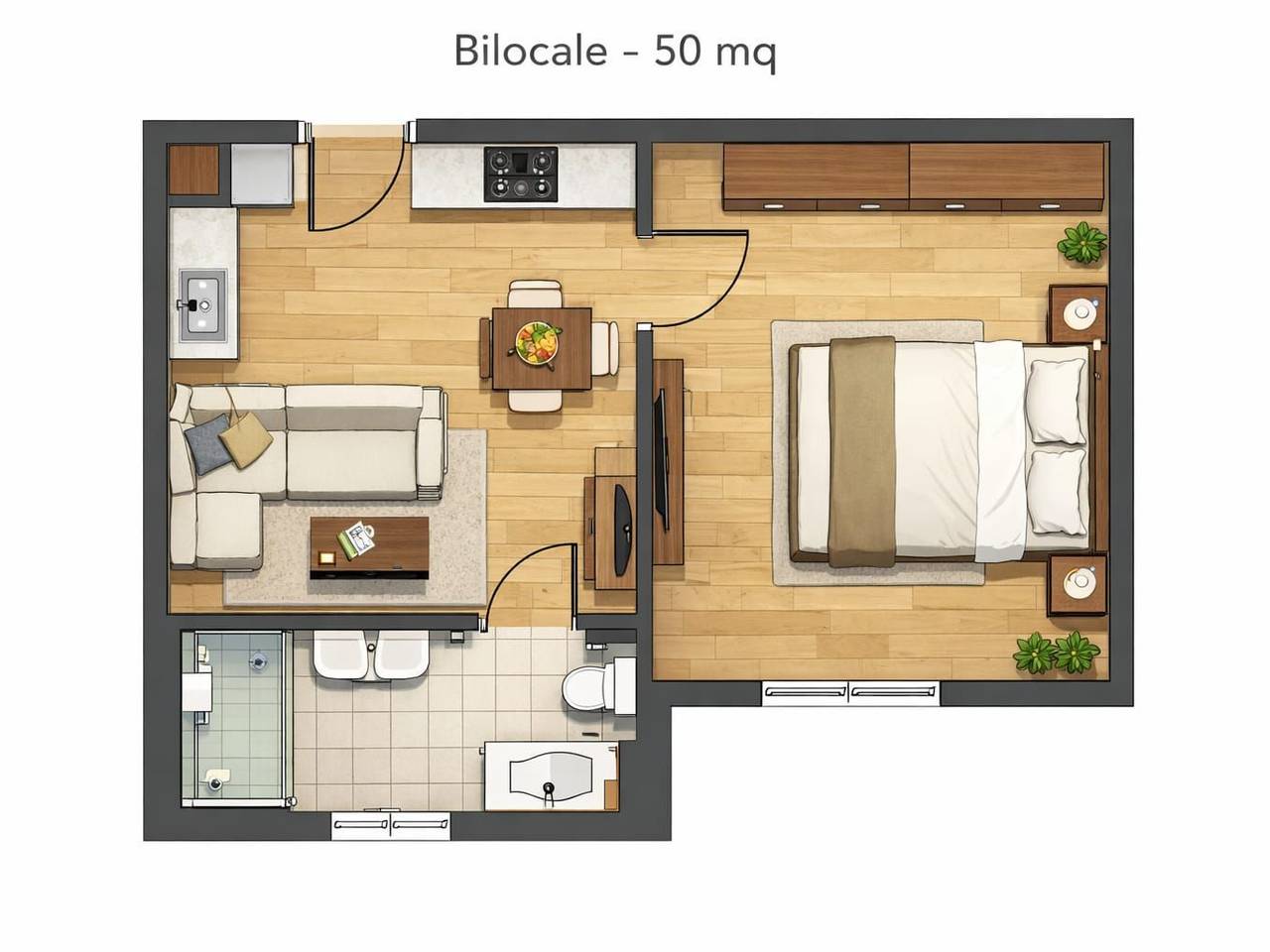appartamento in affitto a Milano in zona Niguarda