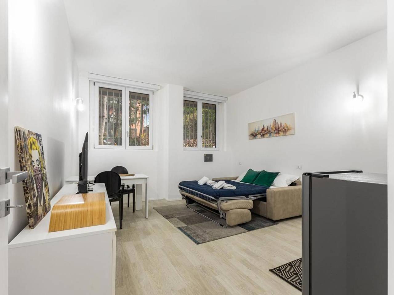 appartamento in affitto a Milano in zona Lorenteggio