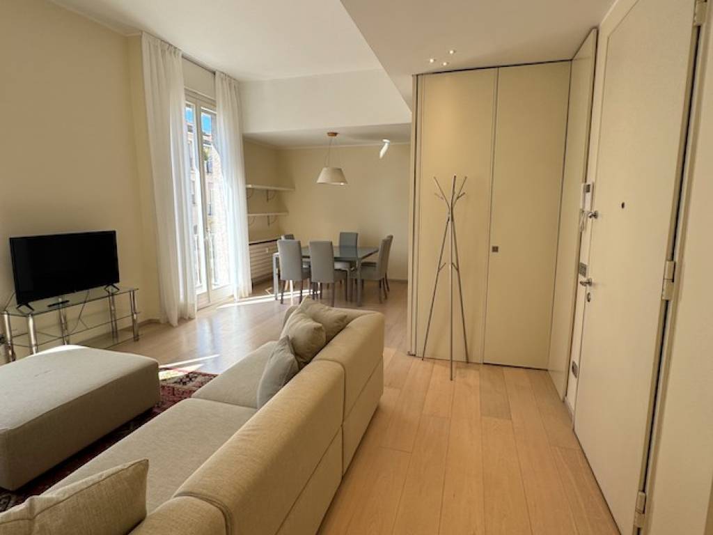 appartamento in affitto a Milano in zona Brera