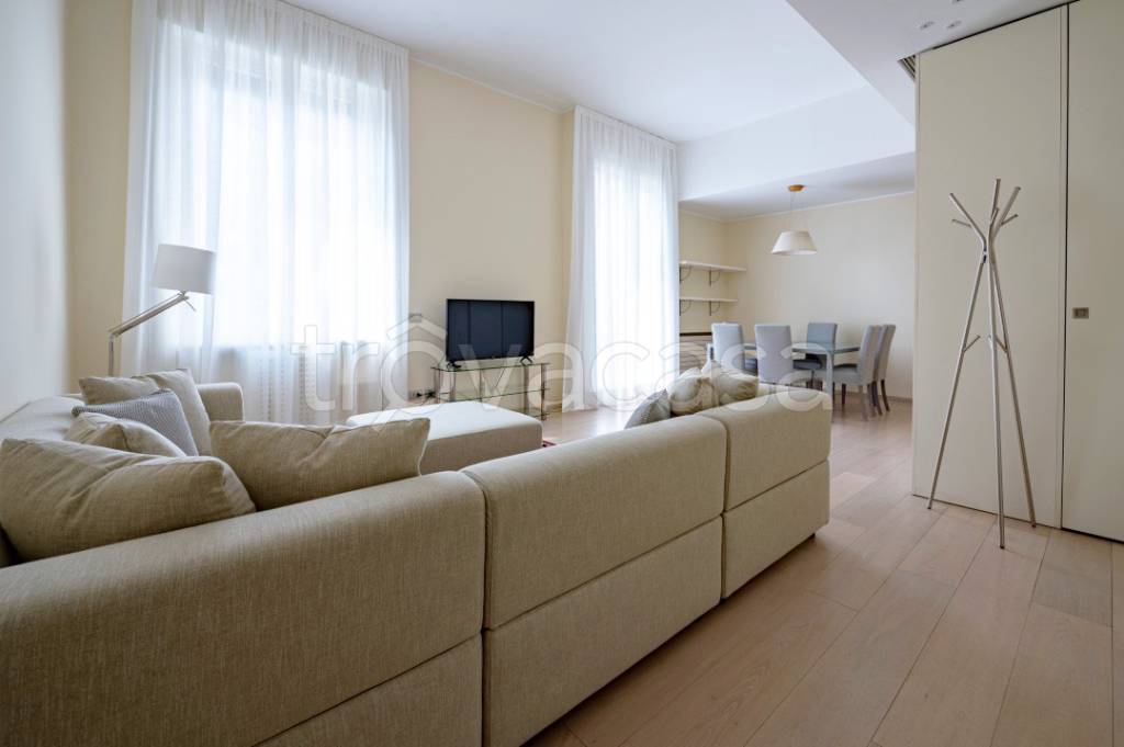 appartamento in affitto a Milano in zona Brera