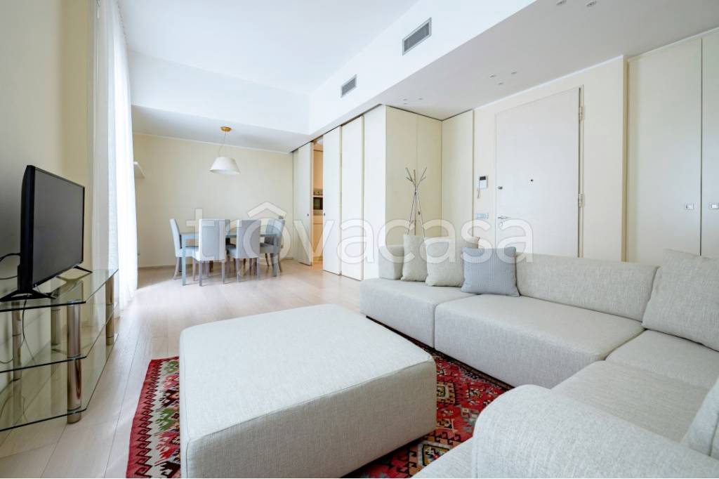 appartamento in affitto a Milano in zona Brera