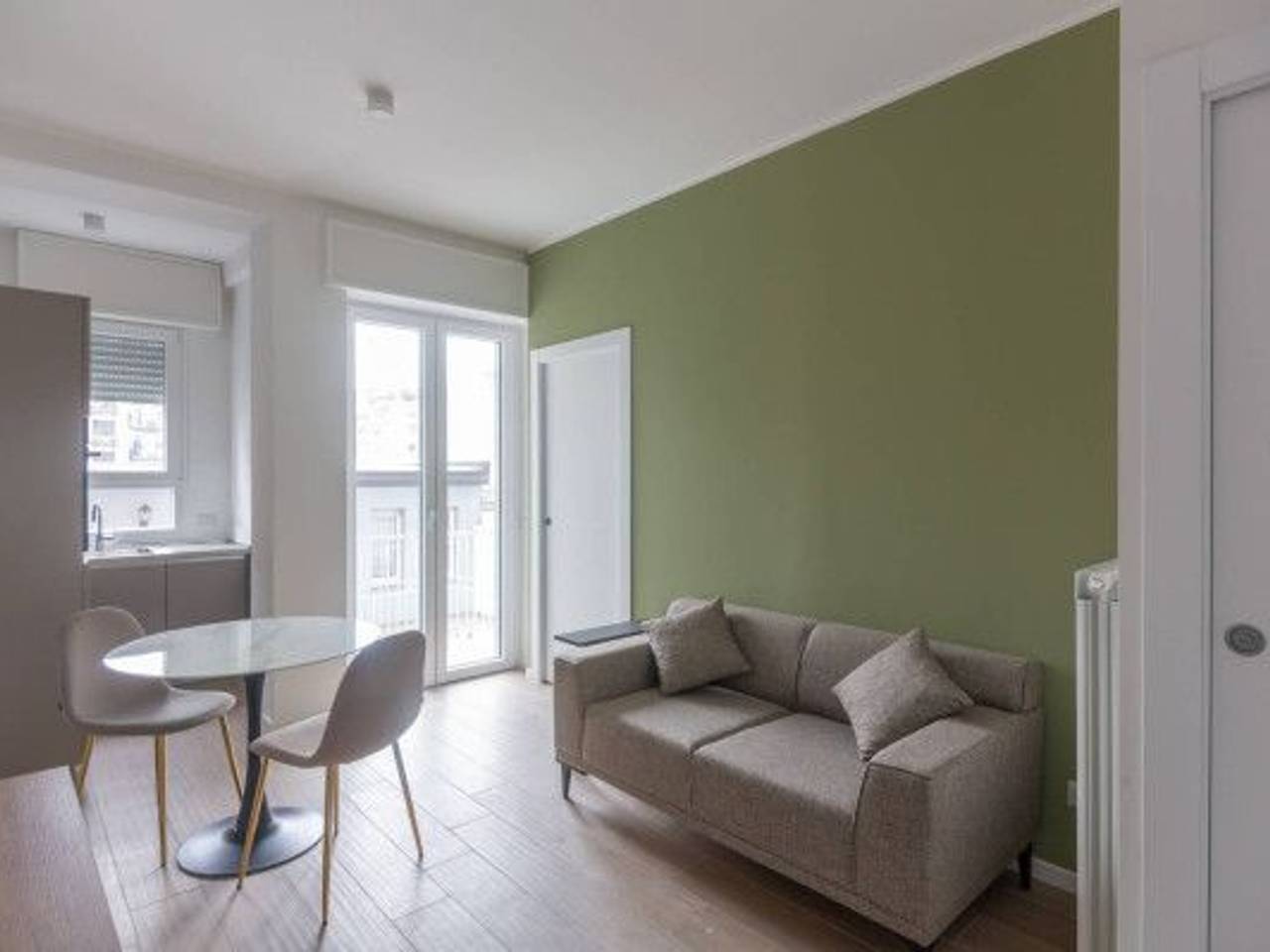 appartamento in affitto a Milano in zona Rottole