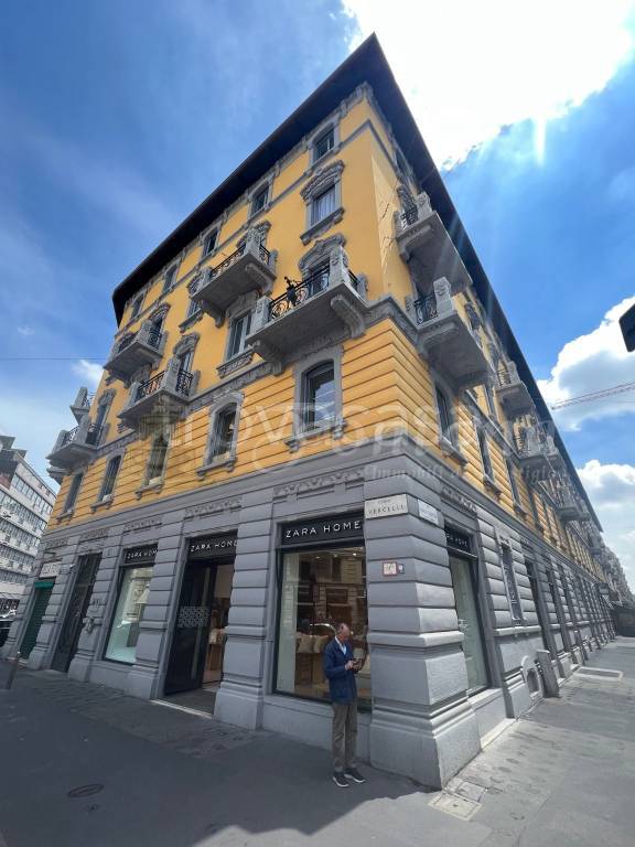 appartamento in affitto a Milano in zona Porta Magenta