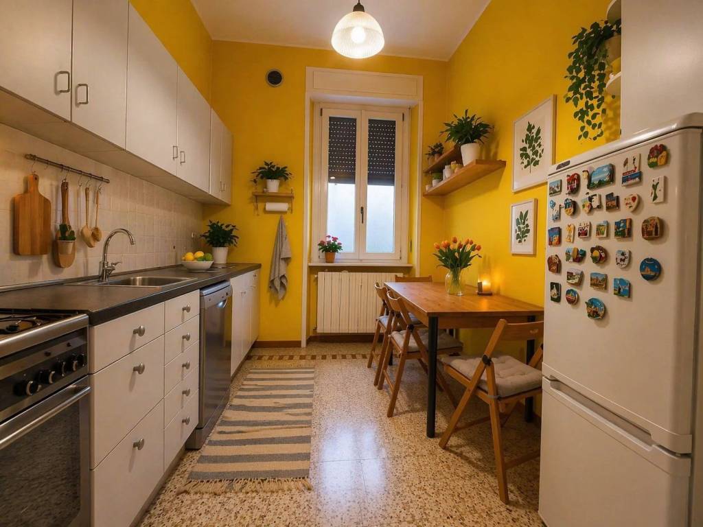 appartamento in affitto a Milano in zona Isola