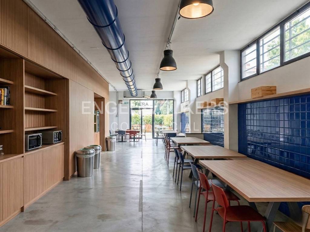 ufficio in affitto a Milano in zona Lambrate