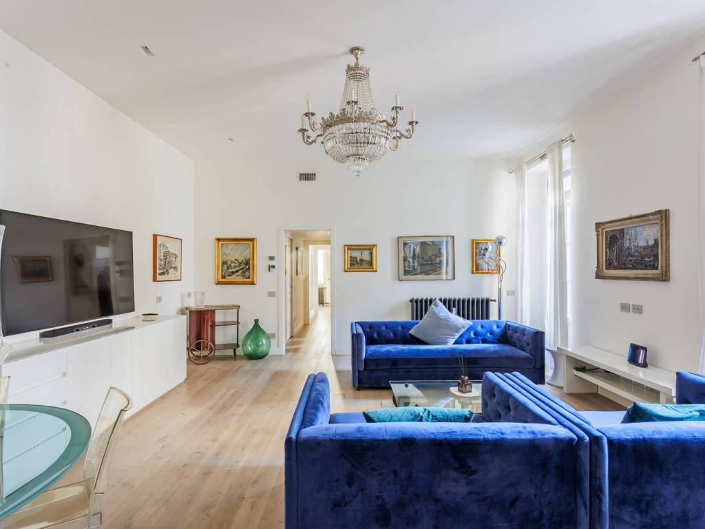 appartamento in affitto a Milano in zona Porta Venezia