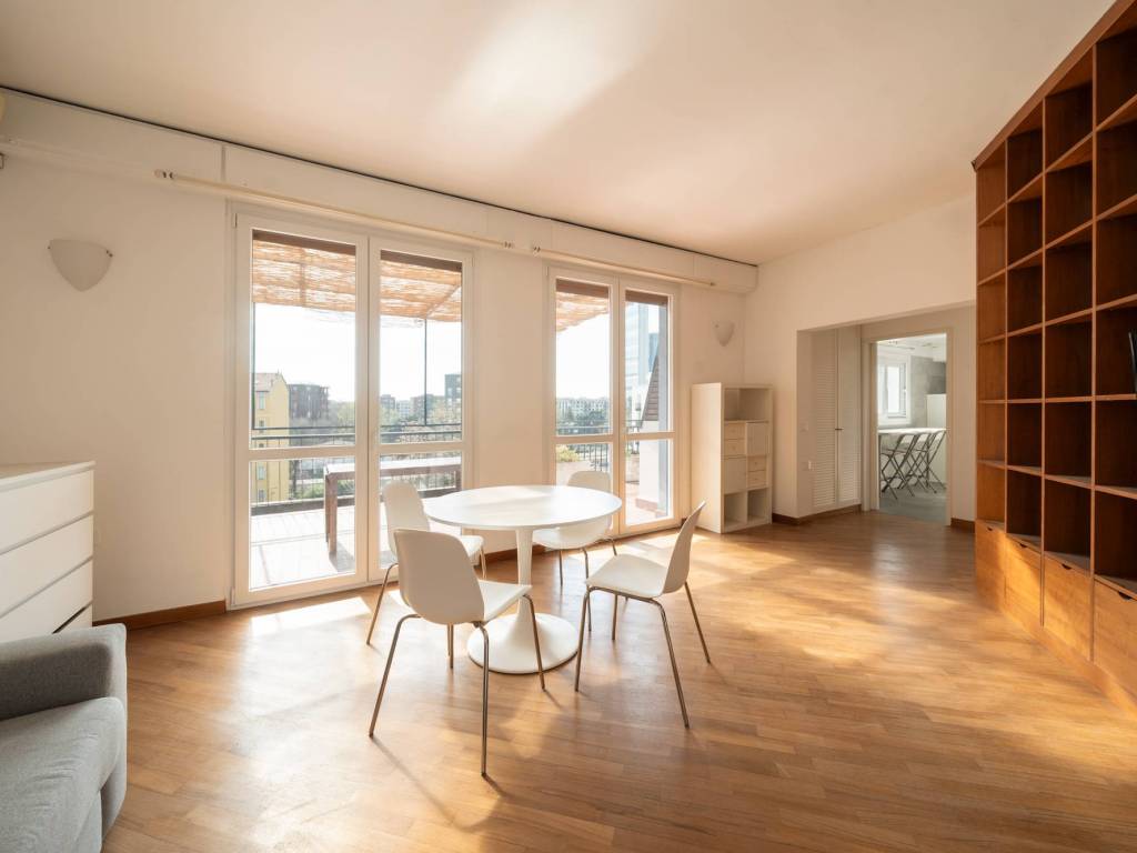 appartamento in affitto a Milano in zona Sempione