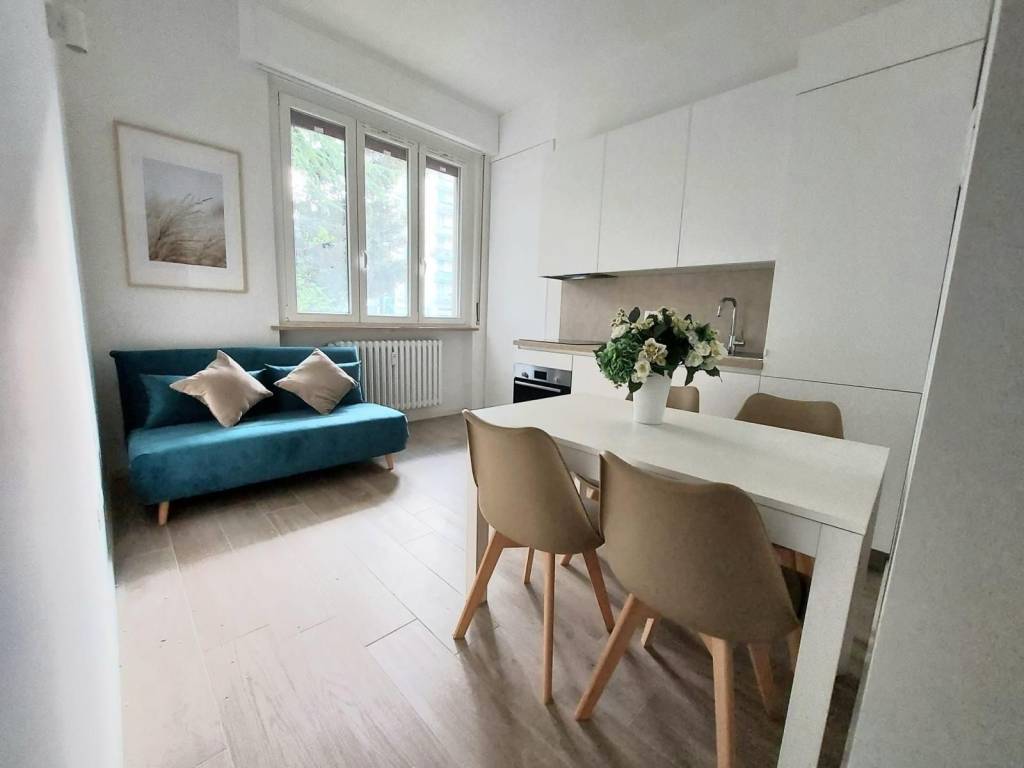 appartamento in affitto a Milano in zona Trenno