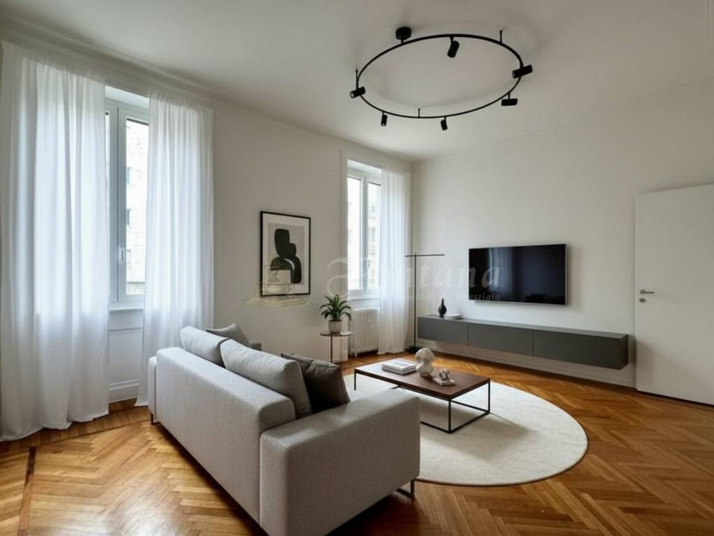 appartamento in affitto a Milano