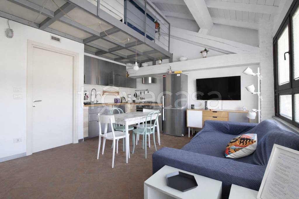 appartamento in affitto a Milano in zona San Cristoforo