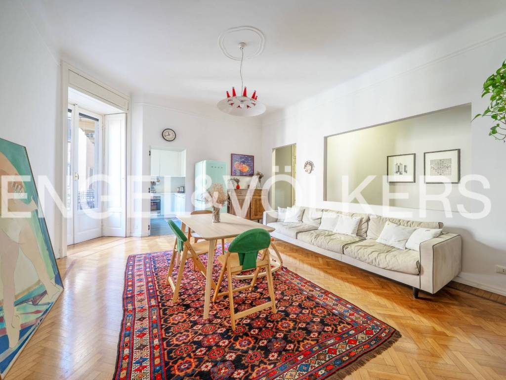 appartamento in affitto a Milano in zona Sempione