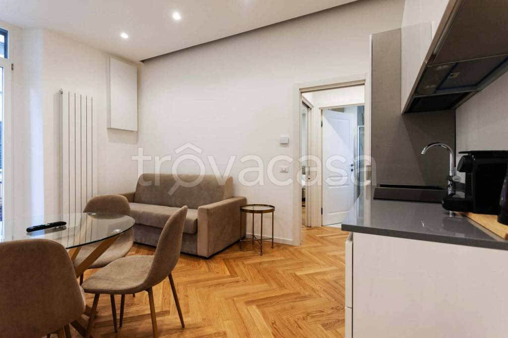 appartamento in affitto a Milano in zona Porta Romana