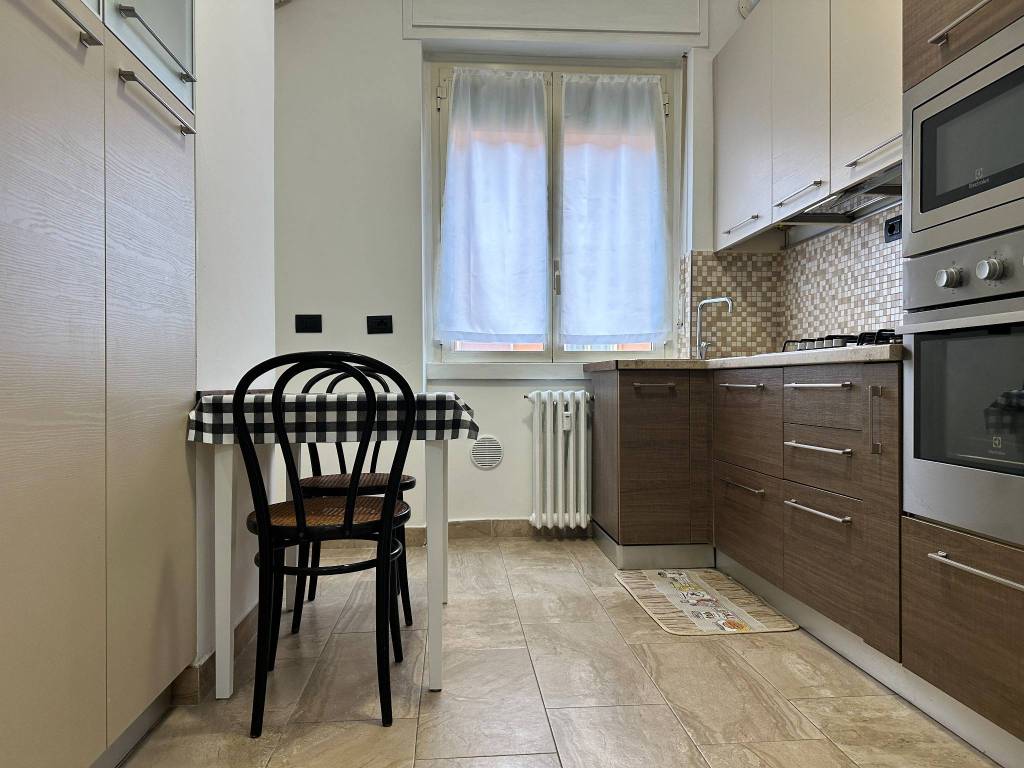 appartamento in affitto a Milano in zona Maggiolina