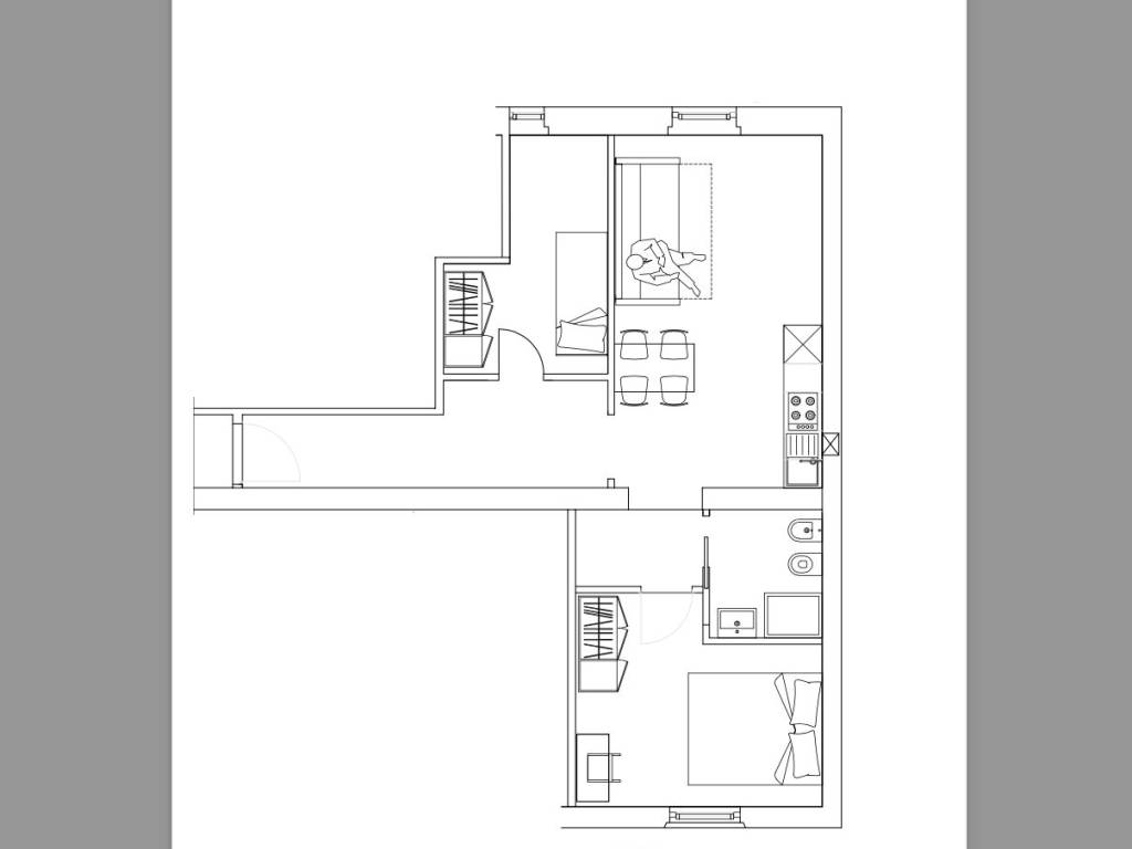 appartamento in affitto a Milano in zona Vigentino