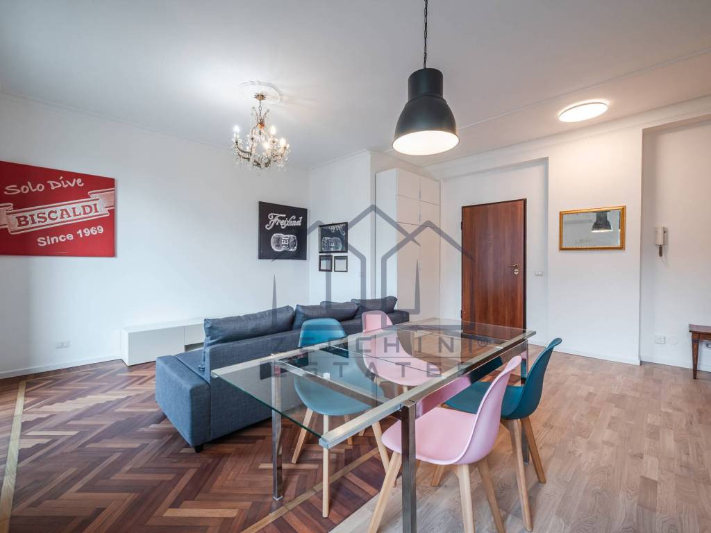 appartamento in affitto a Milano in zona Trenno