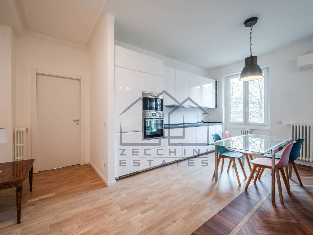 appartamento in affitto a Milano in zona San Siro