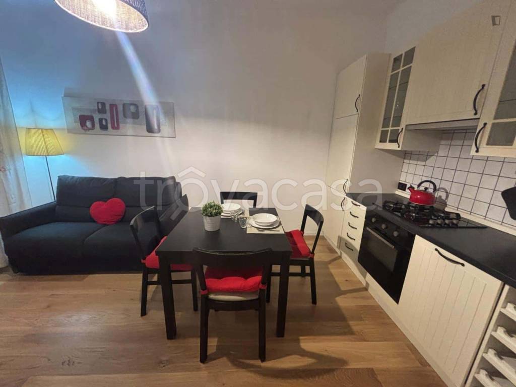 appartamento in affitto a Milano in zona Porta Romana