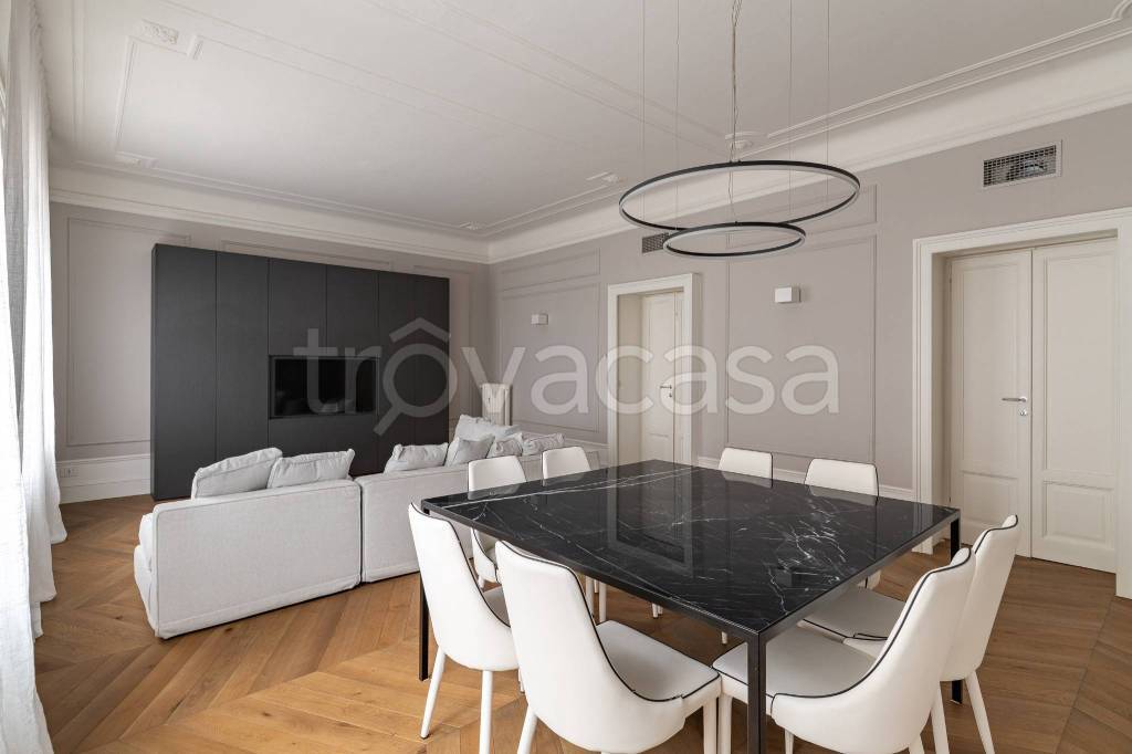 appartamento in affitto a Milano in zona Guastalla