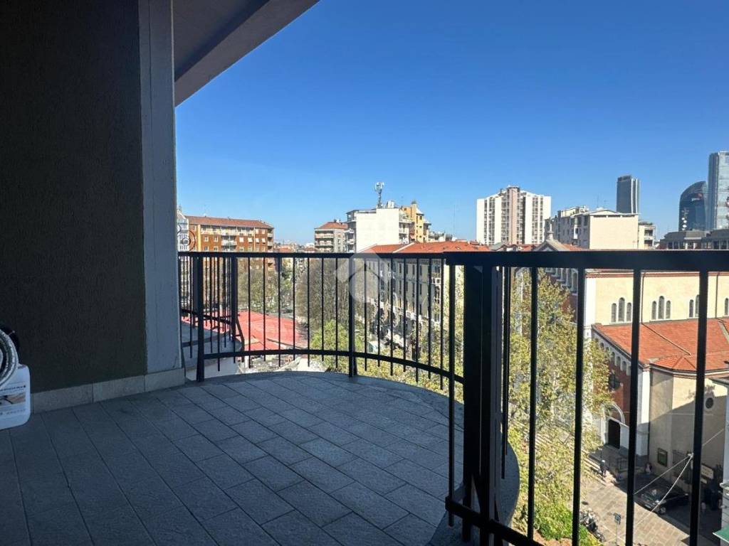 appartamento in affitto a Milano in zona Solari