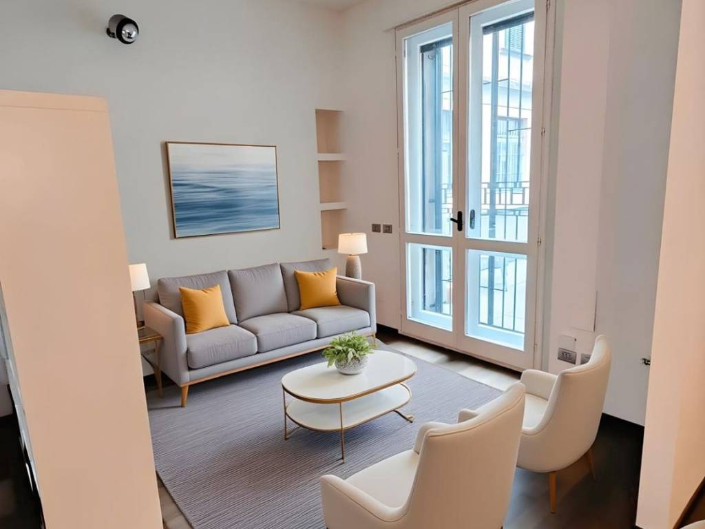 appartamento in affitto a Milano in zona Sant'Ambrogio