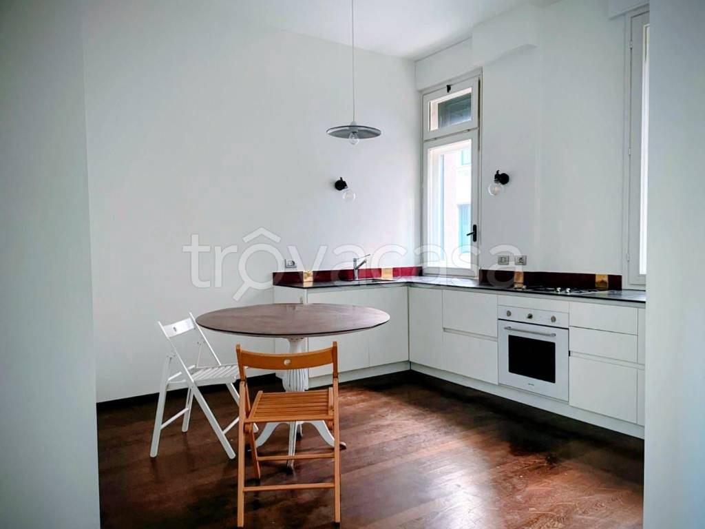 appartamento in affitto a Milano in zona Sant'Ambrogio