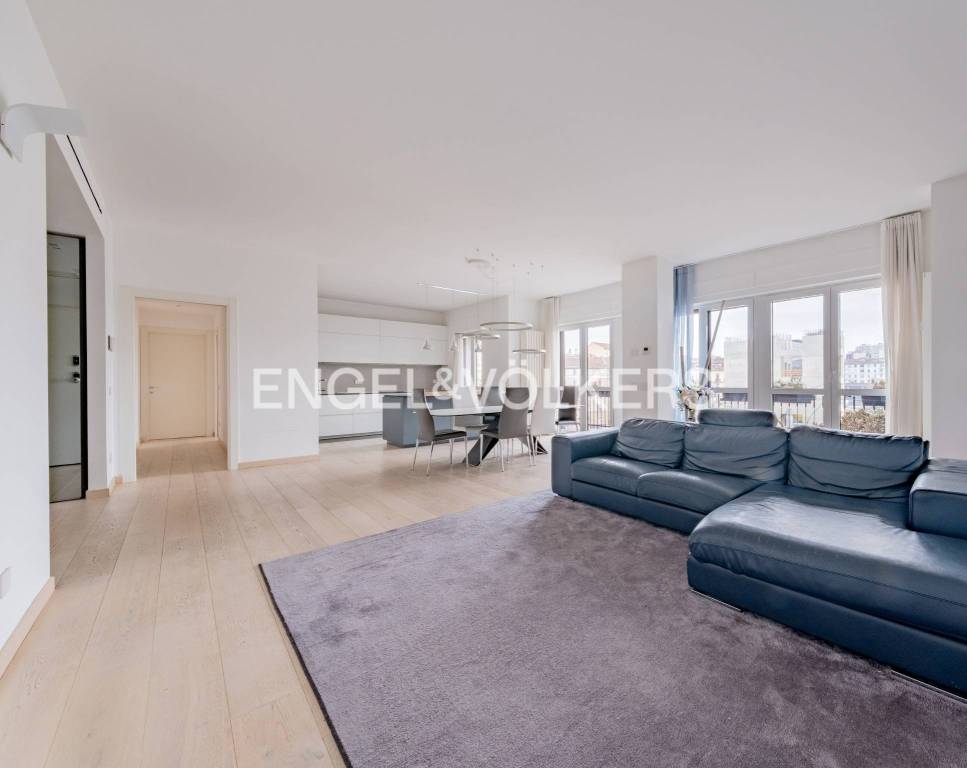 appartamento in affitto a Milano in zona Sempione