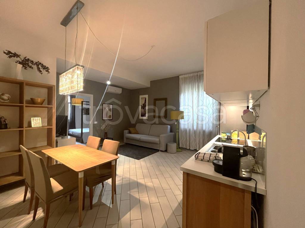 appartamento in affitto a Milano in zona Maggiolina