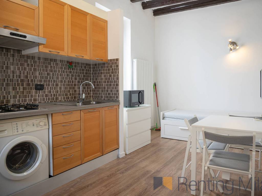 appartamento in affitto a Milano in zona Bovisa