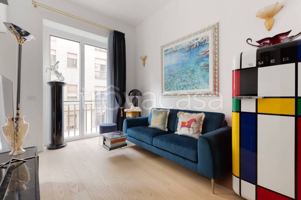 appartamento in affitto a Milano in zona Sempione