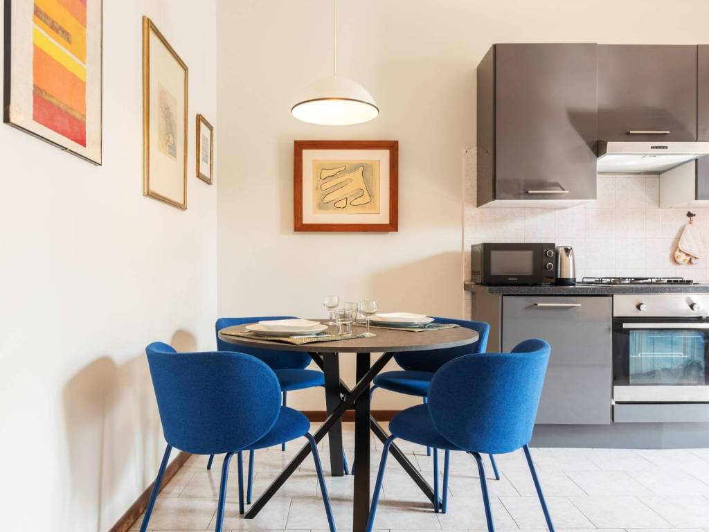 appartamento in affitto a Milano in zona Guastalla