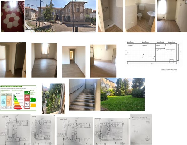 appartamento in affitto a Milano in zona Crescenzago