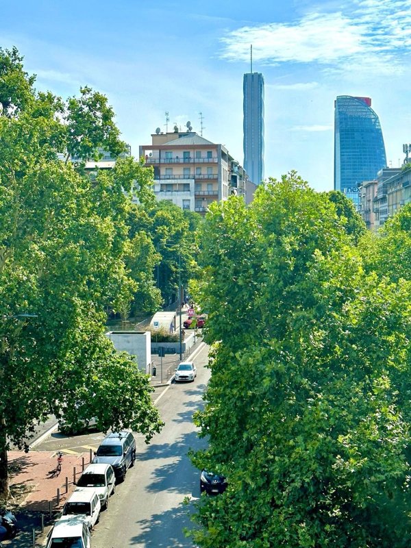 appartamento in affitto a Milano in zona Sempione
