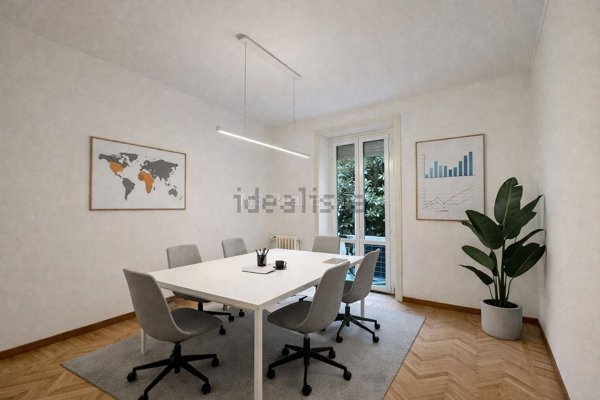 ufficio in affitto a Milano in zona Guastalla