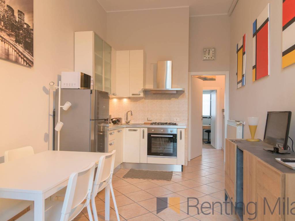 appartamento in affitto a Milano in zona Chiesa Rossa