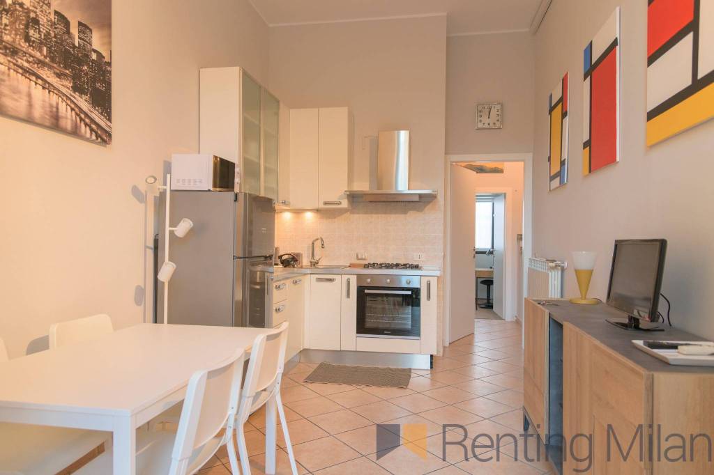 appartamento in affitto a Milano in zona Bocconi